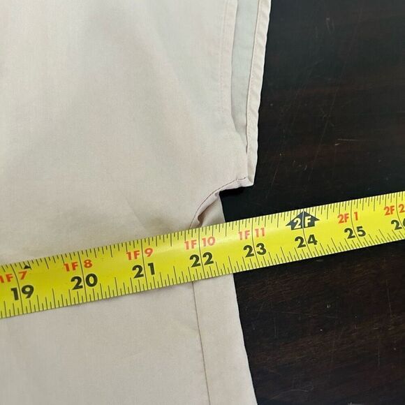 Eileen Fisher Light Pink Short Sleeve Tencel Popover Top Size Small - Picture 10 of 13